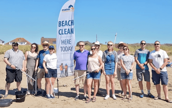 Elior highlights single-use plastic damage with Marine Conservation Society