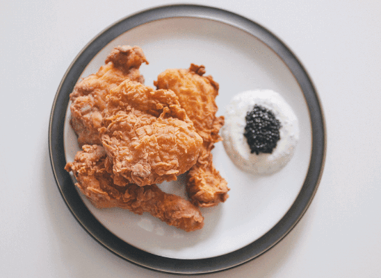 Carte Blanche launch to serve up free fried chicken & caviar