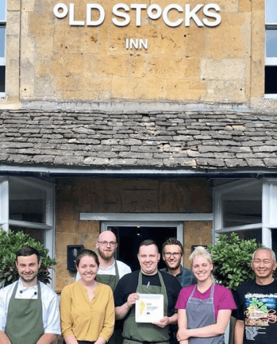 Gloucestershire inn celebrates second AA rosette