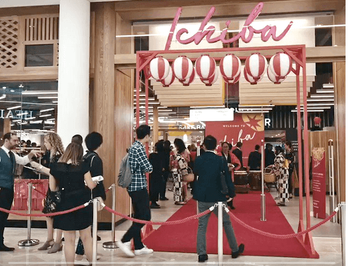 Europe’s largest Japanese food hall launches at Westfield London
