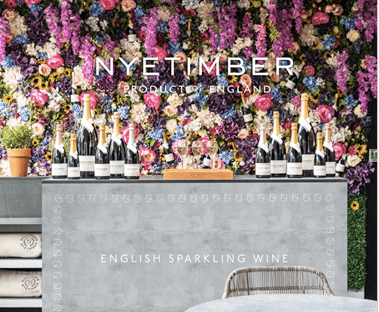 Michelin-starred Angler pairs with Nyetimber for summer terrace