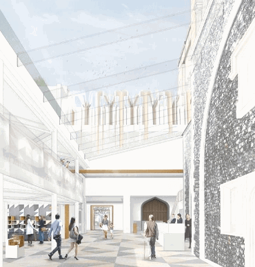 Norwich Castle plans for new £13.5m visitor entrance, cafe & shop