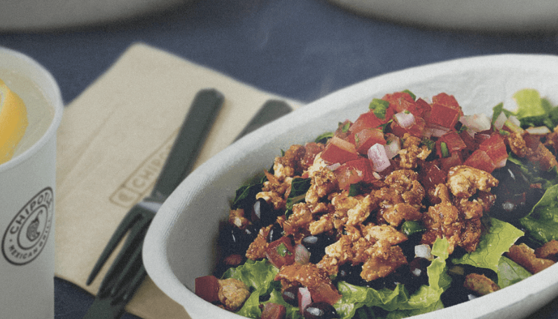 Chipotle launches first vegan protein menu item