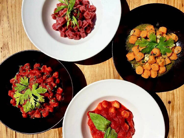 New Pasta Remoli menu serves up more veggie & vegan dishes