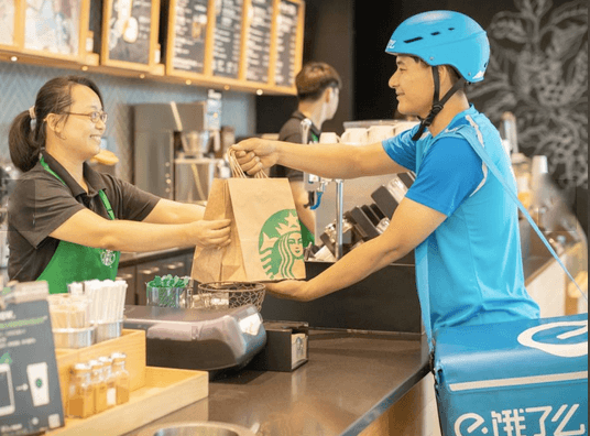 Starbucks & Alibaba to transform sector with home delivery in China