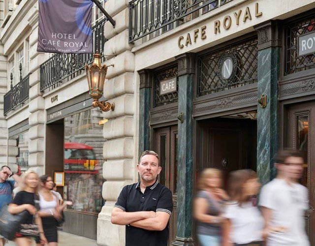 World’s best pastry chef to open dessert restaurant at Hotel Cafe Royal