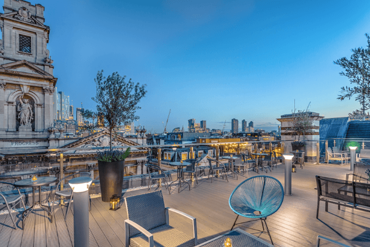 Courthouse Hotel Shoreditch launches rooftop bar