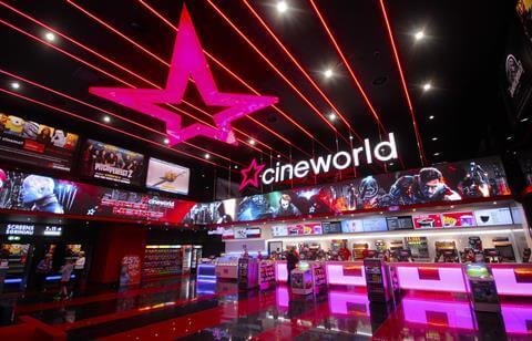 Cineworld sees profits soar following Regal acquisition