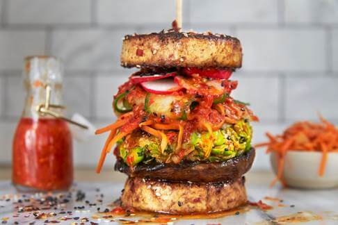 Mindful Chef partners with Hally’s for celebratory plant-based burger