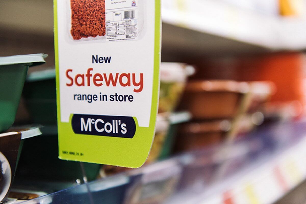 McColls completes Safeway range roll out from Morrisons