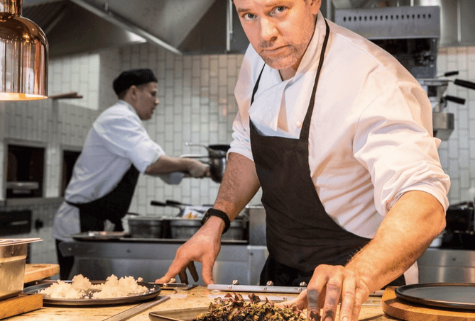 Matt Tebbutt to serve up Harvest Supper at The Orangery, Blenheim Palace