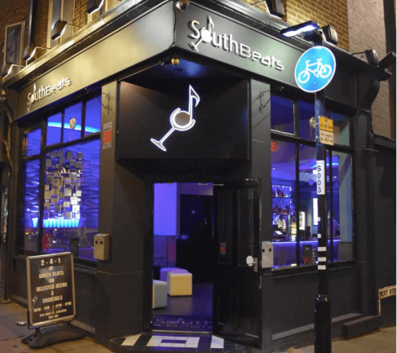 Cocktail bar & lounge on Croydon High Street seeks new owner