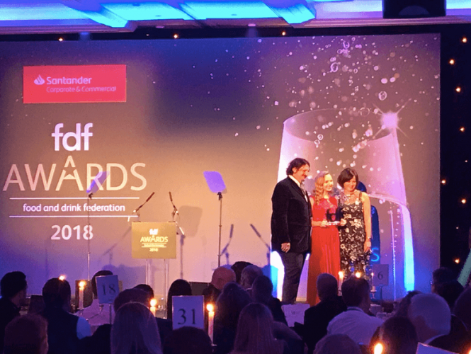 Food & Drink Federation crowns manufacturing stars