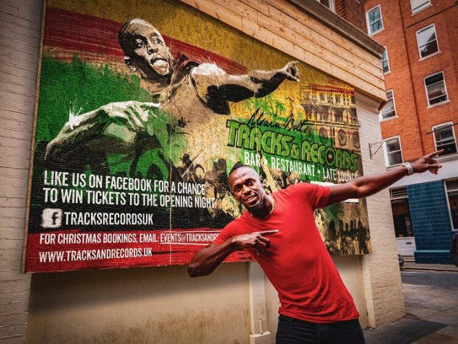 Usain Bolt to open Jamaican bar & restaurant in London in October
