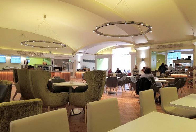 Central Hall Westminster opens £250k refurbed cafe