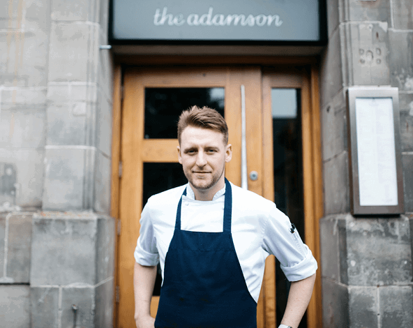 New head chef for award-winning St Andrews restaurant