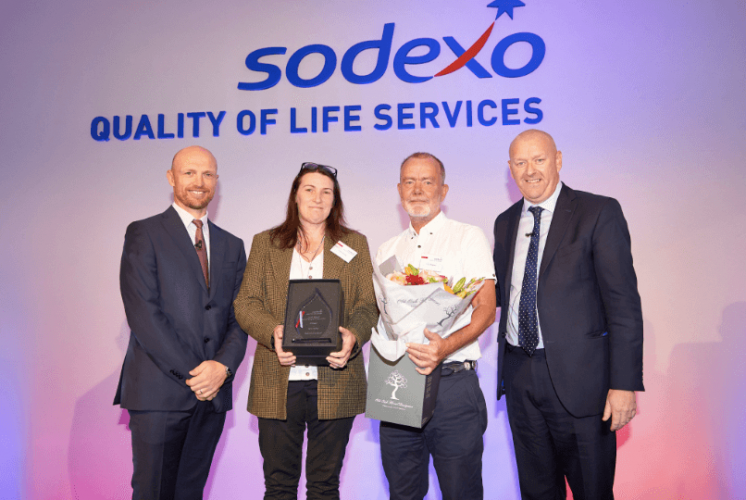 Sodexo recognises outstanding customer-facing employees