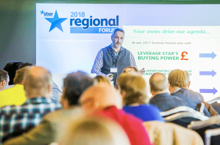 Star Pubs & Bars launches nationwide programme of forums