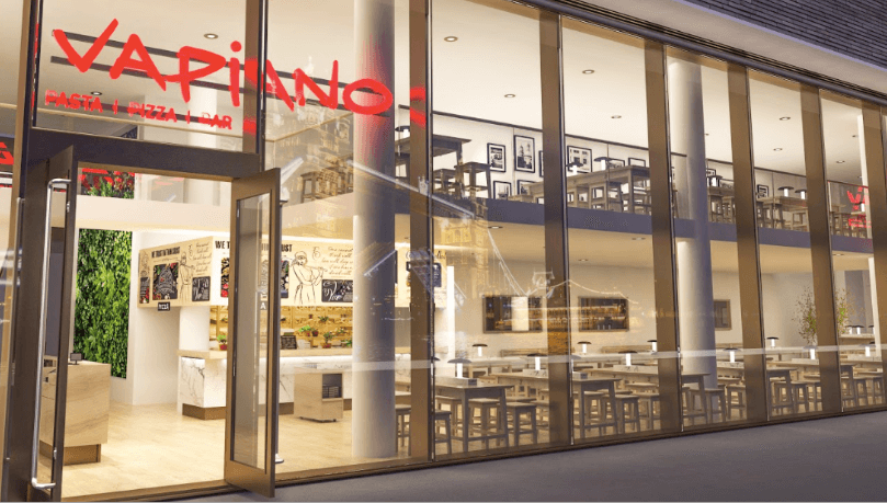 Vapiano Tower Bridge to open end of month