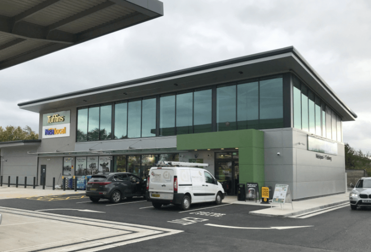 Forecourt of the future opens in Welshpool