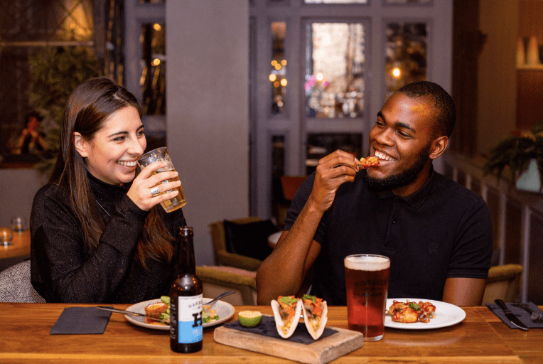 Anthologist brings taste of West Country to London