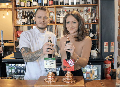 Shepherd Neame pub in Kent gets fresh look & menu under new management