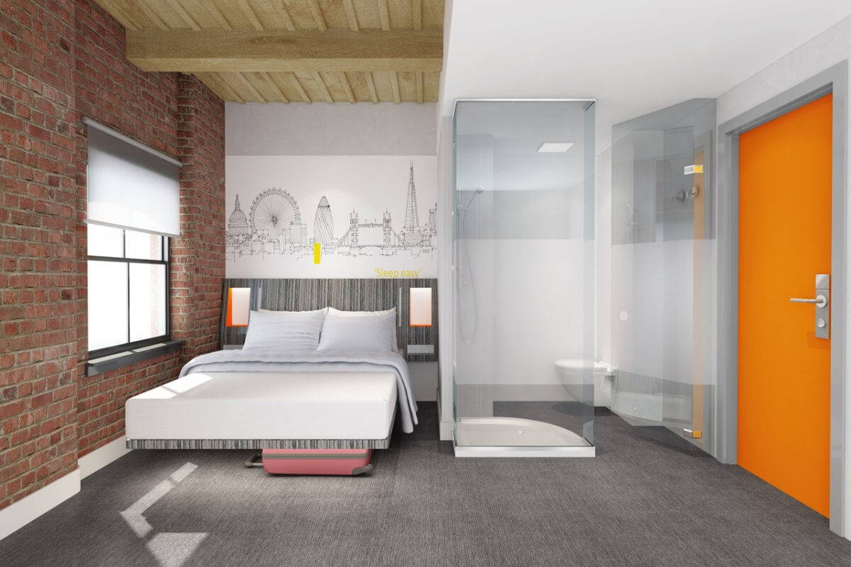 Central Bristol set for new easyHotel