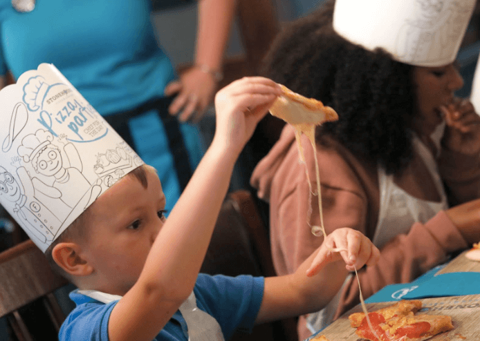 Stonehouse Pizza & Carvery reveals what parents want for childrens parties