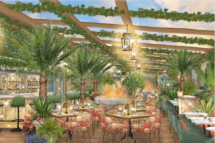 Ivy Collection to open largest restaurant this year in November