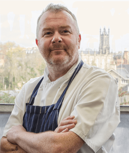 Four-star Edingburgh hotel welcomes award-winning chef