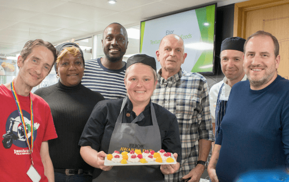 Elior UK gives Beyond Food apprentices taste of texture modified food