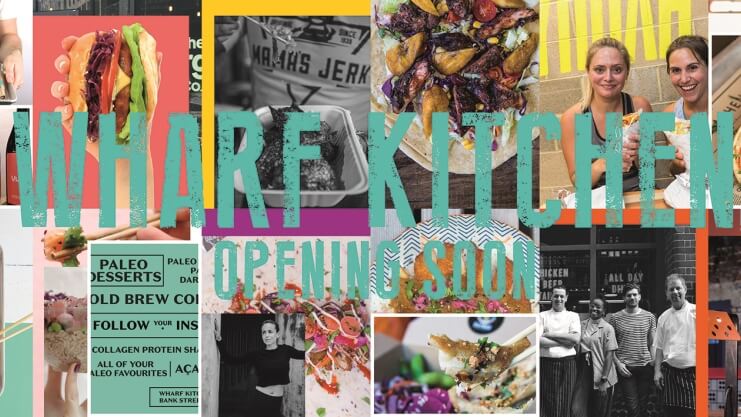 Stars of London’s street food scene to set out shop at Wharf Kitchen