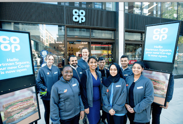 Co-op invests £9m in 12 stores opening over next 30 days