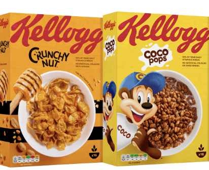 Kellogg’s gives green light to traffic light labelling