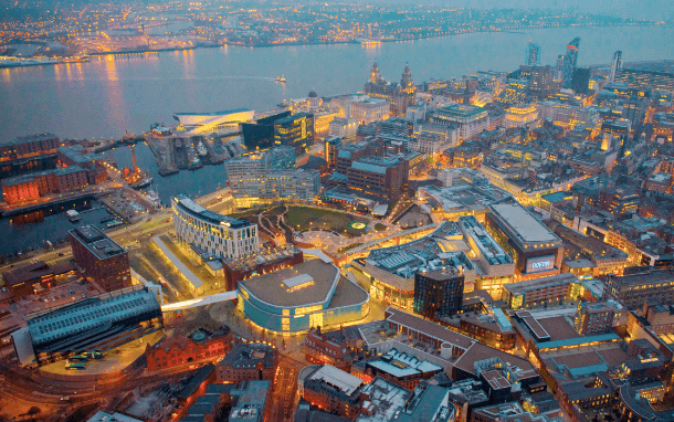 Grosvenor Europe celebrates 10th anniversary of Liverpool ONE