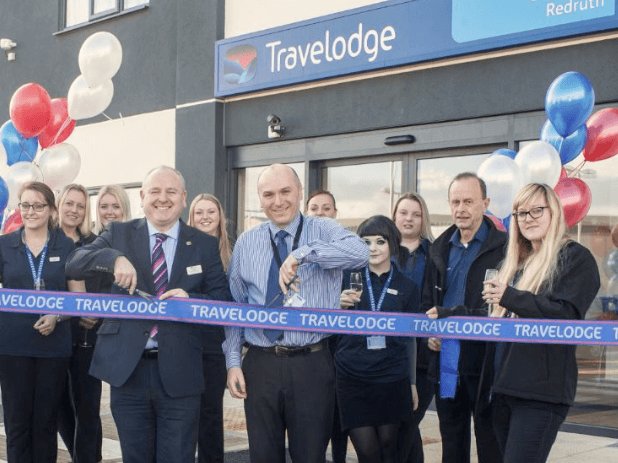 Travelodge opens latest Cornwall hotel with £50m plans for 8 more there