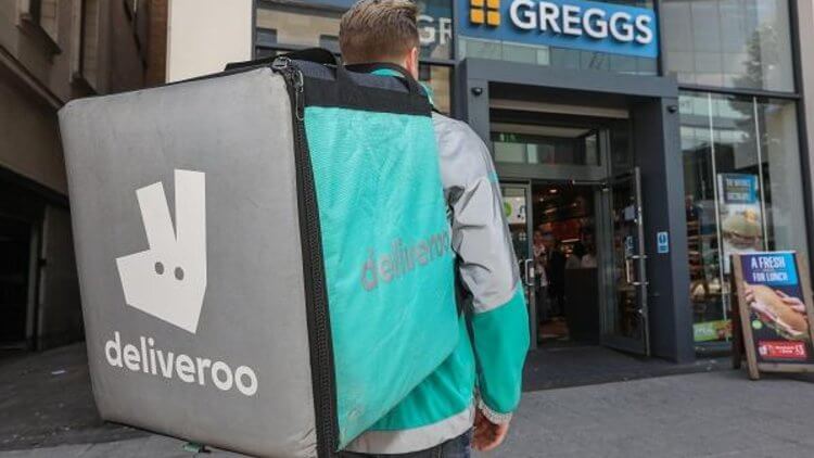 Greggs expands Deliveroo trial