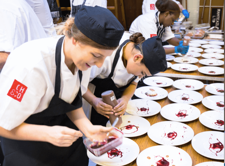 CH&CO apprentice chefs achieve oustanding event results