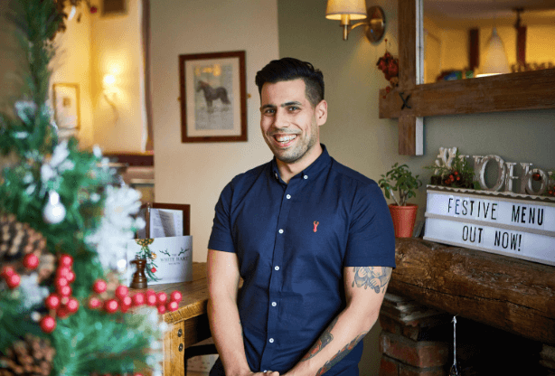 Bidfood rewards unsung heroes of hospitality who work at Xmas