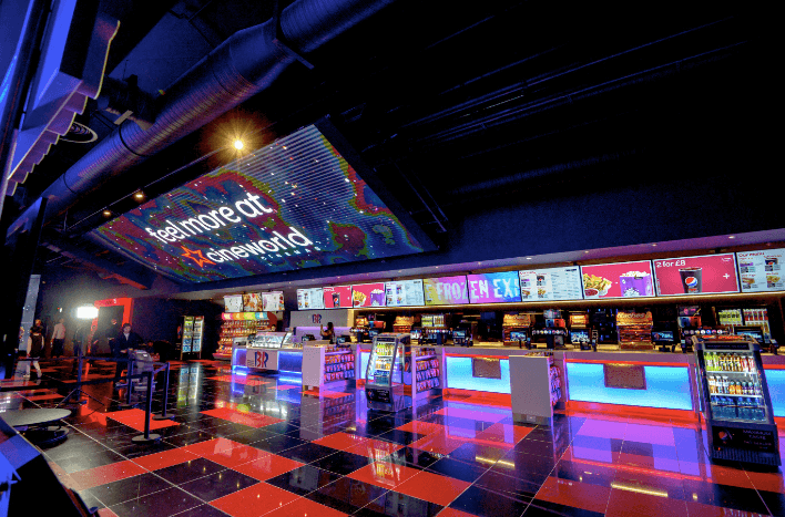 Cineworld & Hollywood Bowl launch this week at intu Watford