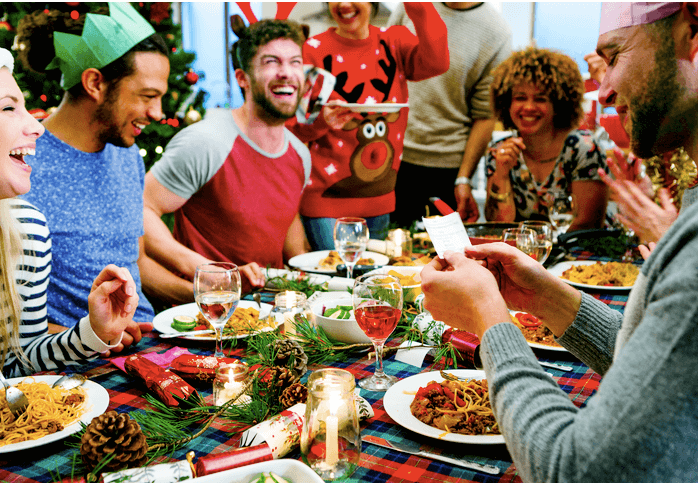 Just Eat UK reveals favourite Christmas Day takeaways