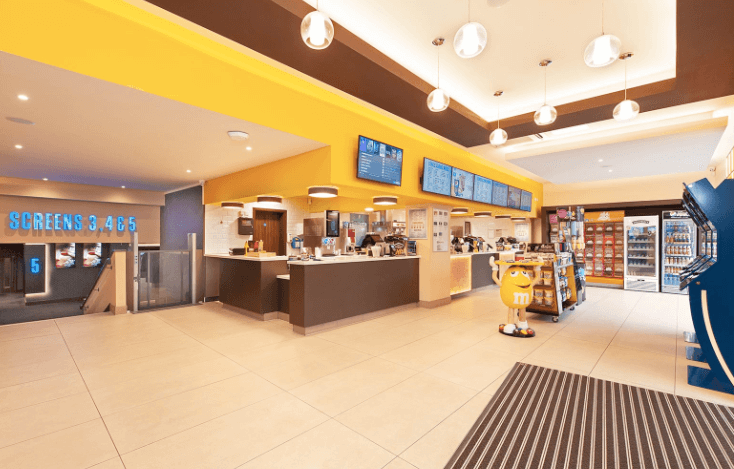 Major refurb completed at Wiltshire Reel Cinema
