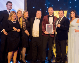 Knutsford hotel & spa scoops county crown