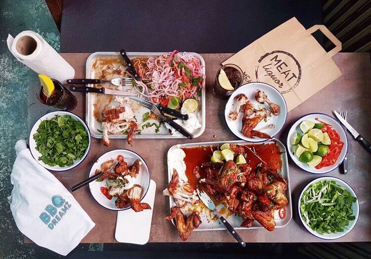 My Million Pound Menu winners pop up at MEATLiquor Kings Cross
