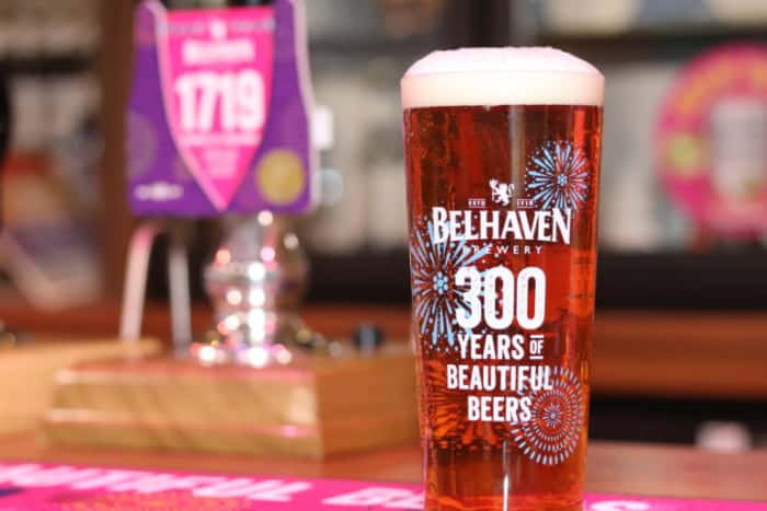 Belhaven toasts 300th birthday with £500k visitor centre & new brew