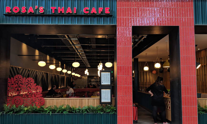 Rosa’s Thai Cafe plans more sites beyond London