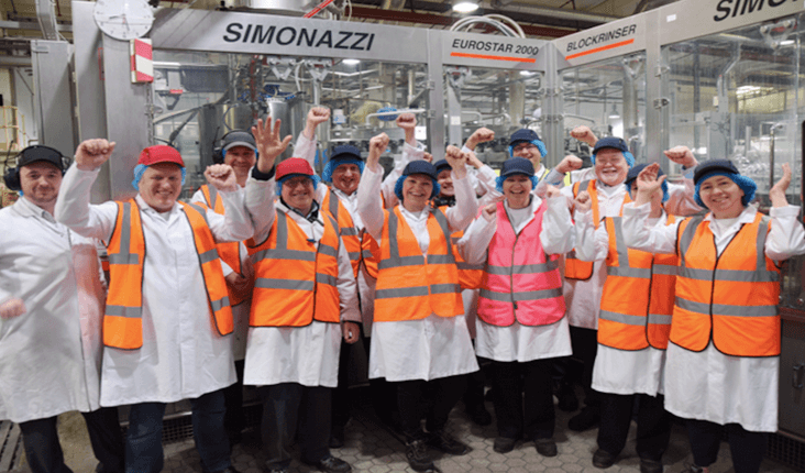 £13m high-speed bottle filler for Lucozade Ribena Suntory