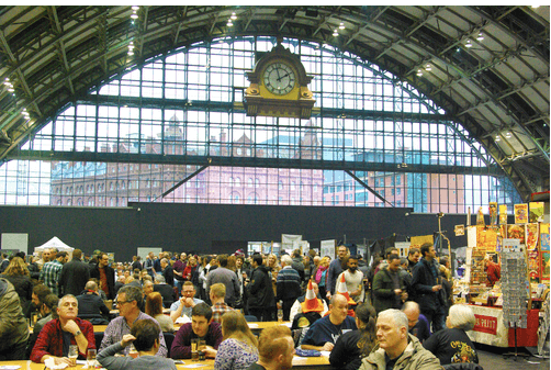 CAMRA launches first education space at Manchester Beer Festival