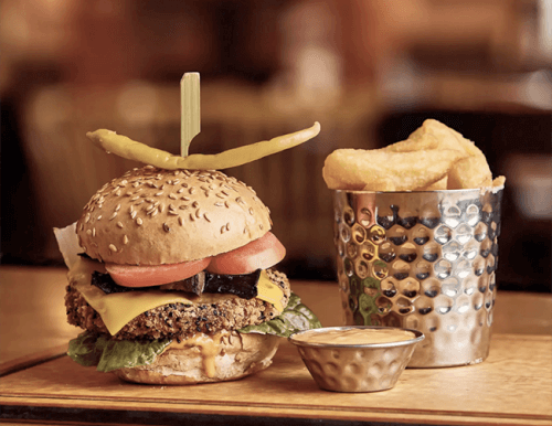 Harvester launches new vegan menu