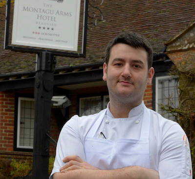 New Forest luxury hotel welcomes new head chef